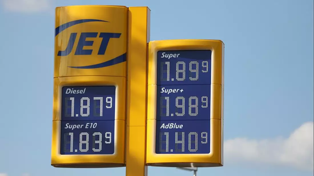 Jet-Tankstelle (Archiv) - Bild: ?ber dts Nachrichtenagentur