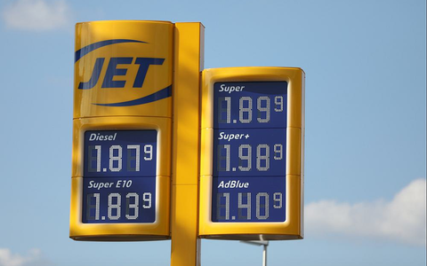 Jet-Tankstelle (Archiv) - Foto: ?ber dts Nachrichtenagentur