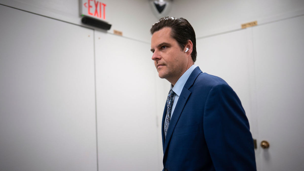 Der 41-jährige Anwalt Gaetz zählt zu den Hardlinern der Republikaner im Repräsentantenhaus, in dem er seit 2017 sitzt. - Foto: J. Scott Applewhite/AP/dpa