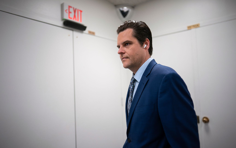Der 41-jährige Anwalt Gaetz zählt zu den Hardlinern der Republikaner im Repräsentantenhaus, in dem er seit 2017 sitzt. - Foto: J. Scott Applewhite/AP/dpa