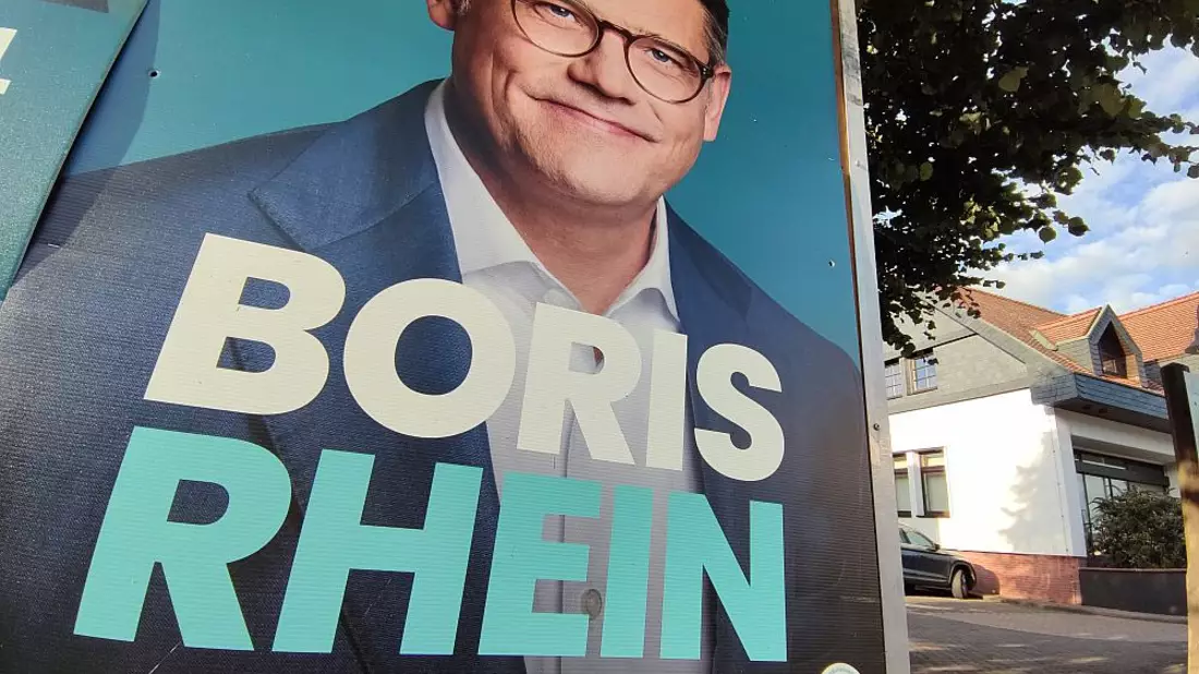 CDU-Wahlplakat zur Landtagswahl in Hessen 2023 - Bild: ?ber dts Nachrichtenagentur