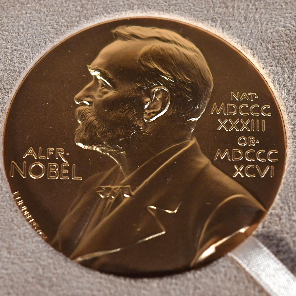 Der Nobelpreise für Chemie geht in diesem Jahr an drei Quantenpunkt-Forscher. - Foto: Angela Weiss/Pool AFP/AP