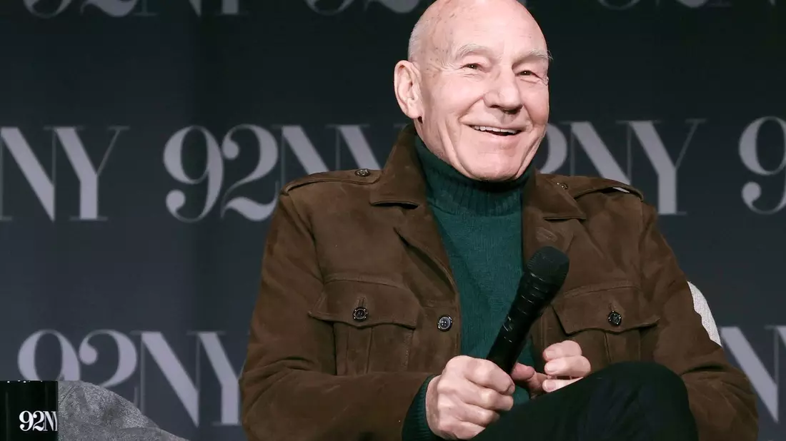 Der «Star Trek»-Schauspieler Patrick Stewart hat seine Memoiren herausgebracht (auf Englisch). - Bild: Cj Rivera/Invision via AP/dpa