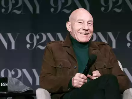 Der «Star Trek»-Schauspieler Patrick Stewart hat seine Memoiren herausgebracht (auf Englisch). - Foto: Cj Rivera/Invision via AP/dpa