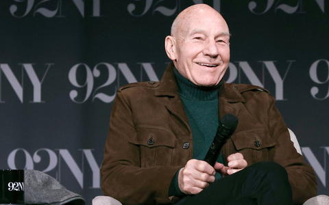 Der «Star Trek»-Schauspieler Patrick Stewart hat seine Memoiren herausgebracht (auf Englisch). - Foto: Cj Rivera/Invision via AP/dpa