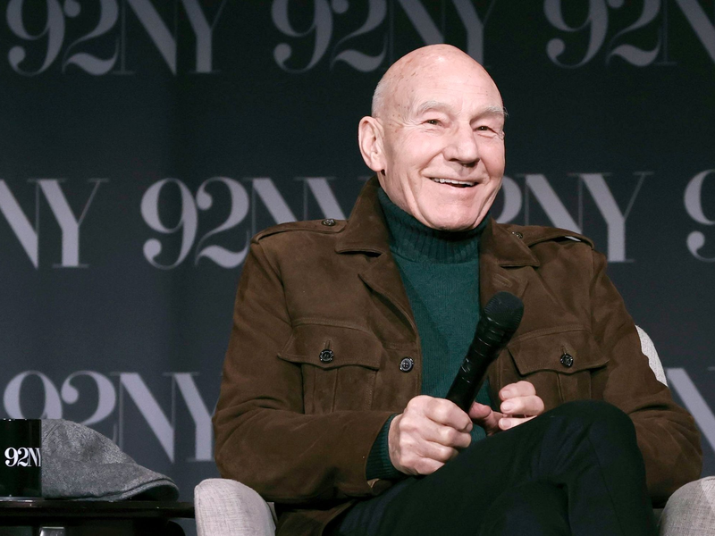 Der «Star Trek»-Schauspieler Patrick Stewart hat seine Memoiren herausgebracht (auf Englisch). - Foto: Cj Rivera/Invision via AP/dpa