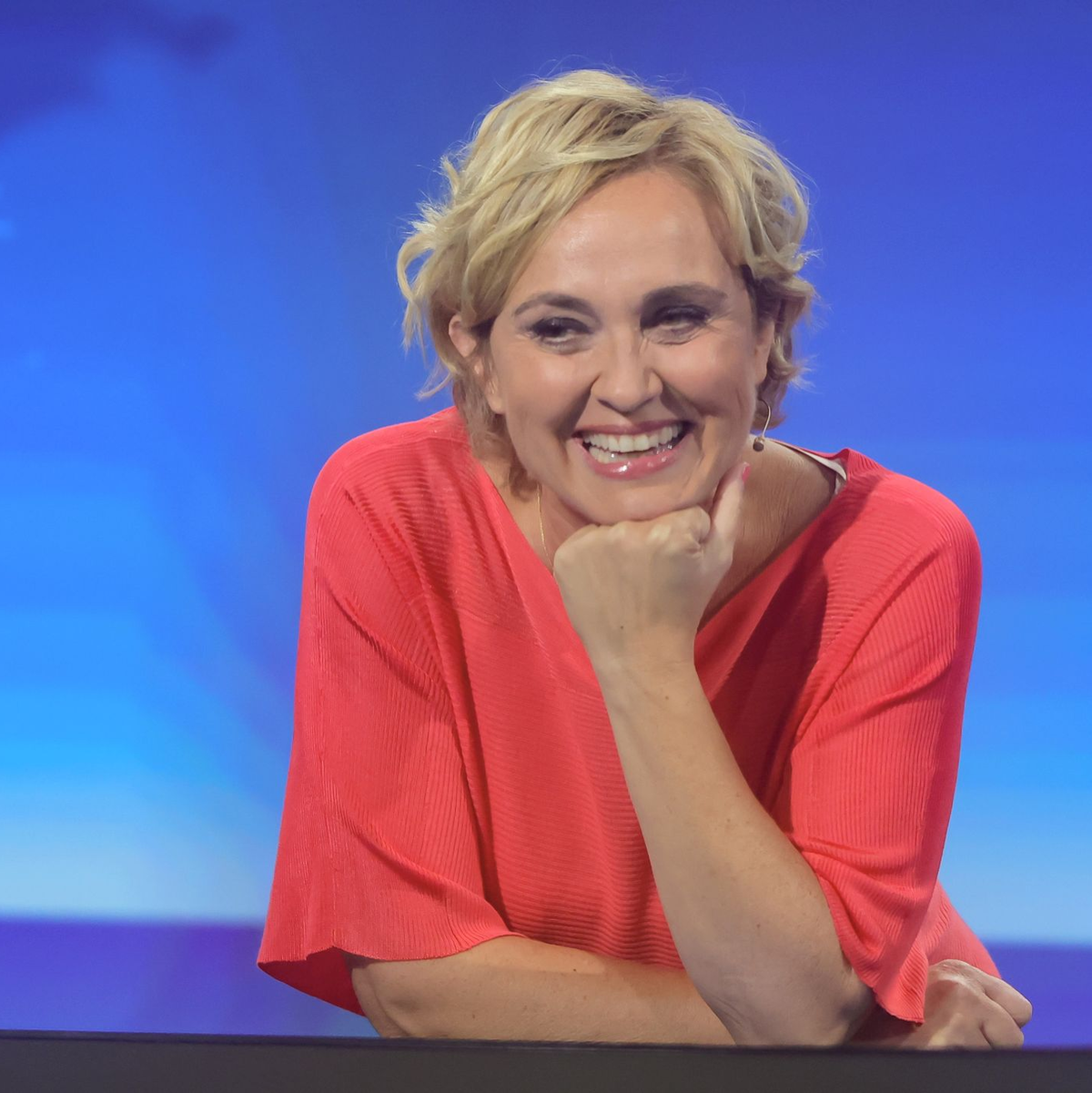 Moderatorin Caren Miosga verlässt die «Tagesthemen». - Foto: Ulrich Perrey/dpa