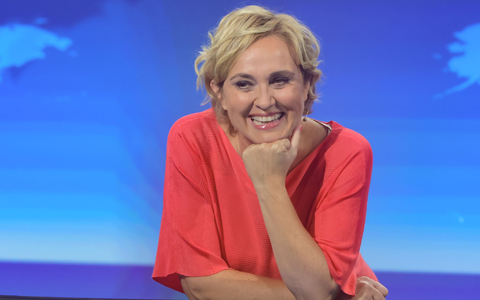 Moderatorin Caren Miosga verlässt die «Tagesthemen». - Foto: Ulrich Perrey/dpa