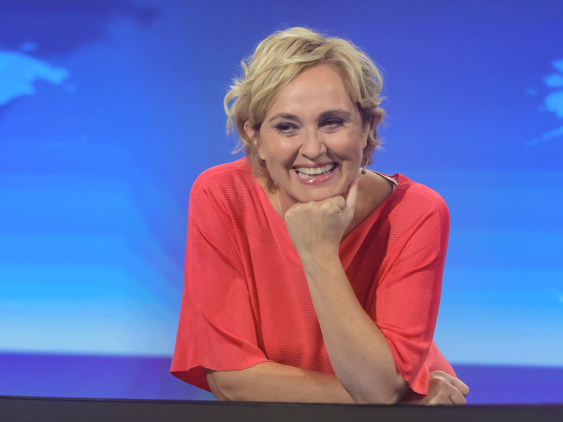 Moderatorin Caren Miosga verlässt die «Tagesthemen». - Foto: Ulrich Perrey/dpa