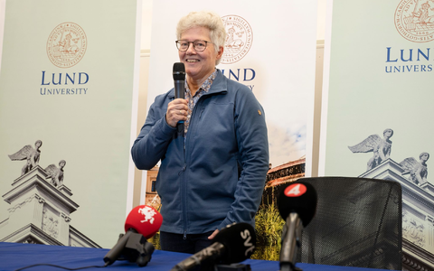 Anne L'Huillier ist eine der diesjährigen Nobelpreisträgerinnen für Physik. - Foto: Ola Torkelsson/TT News Agency/AP/dpa Anne L'Huillier ist eine der diesjährigen Nobelpreisträgerinnen für Physik. - Foto: Ola Torkelsson/TT News Agency/AP/dpa