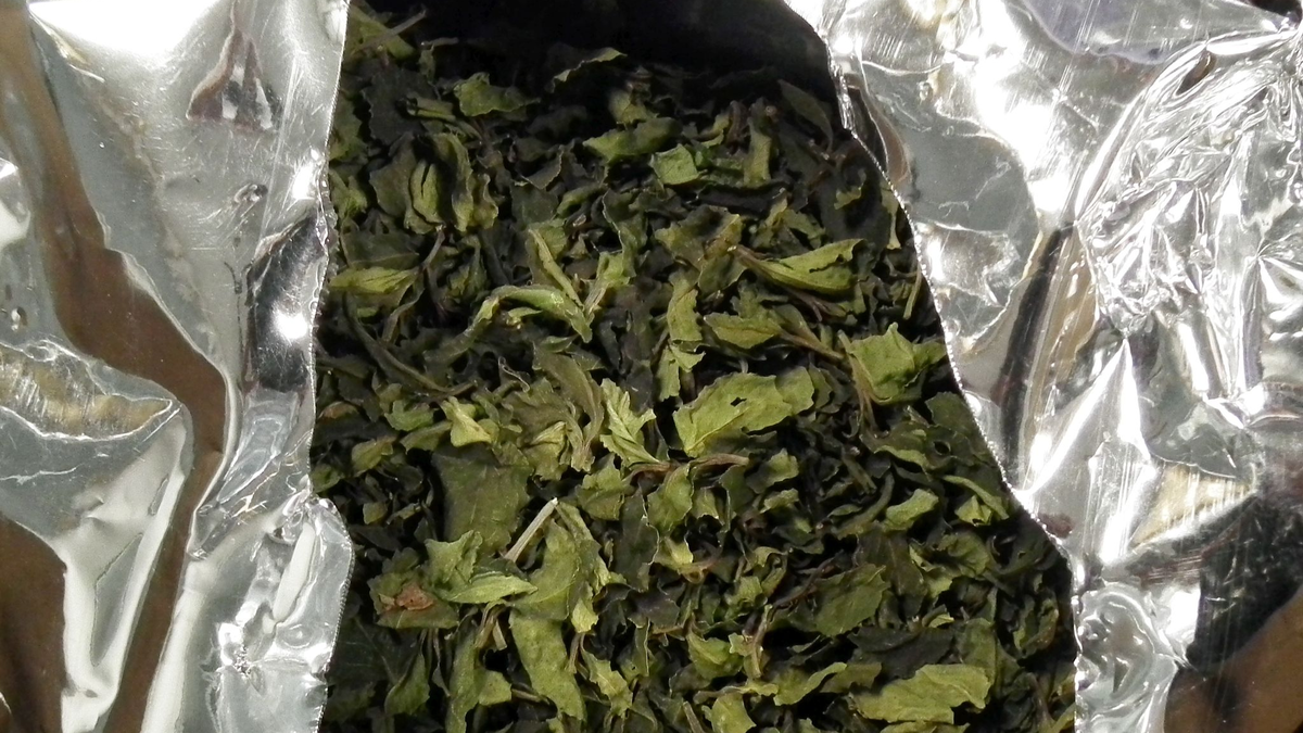 Sichergestellte Blätter der Kaudroge Khat (Archivbild). - Foto: -/Zollfahndungsamt Frankfurt/dpa