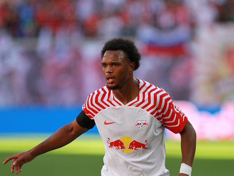 Loïs Openda (RB Leipzig) (Archiv) - Foto: ?ber dts Nachrichtenagentur