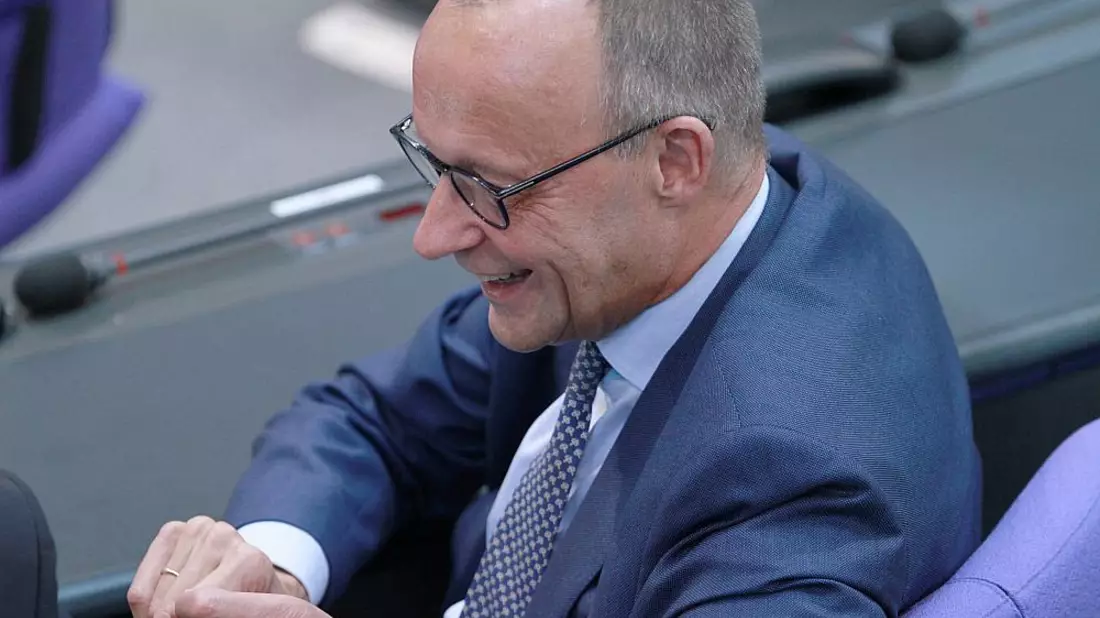 Friedrich Merz (Archiv) - Bild: ?ber dts Nachrichtenagentur