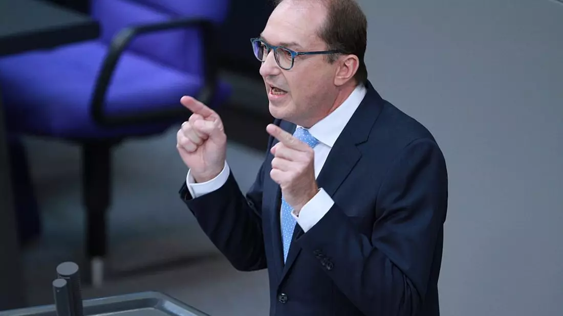 Alexander Dobrindt (Archiv) - Bild: ?ber dts Nachrichtenagentur