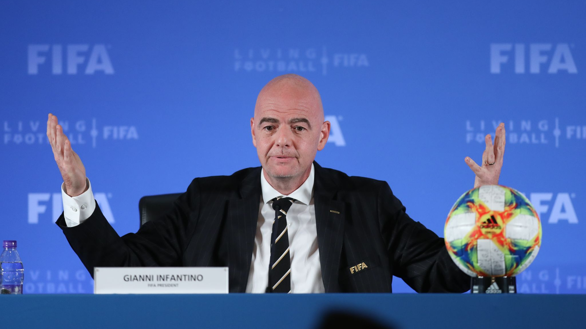 Ein Strafverfahren gegen Gianni Infantino wurde eingestellt. - Foto: Ding Ting/XinHua/dpa
