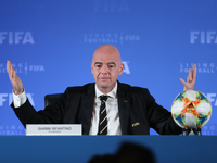 FIFA-Präsident Gianni Infantino. - Foto: Ding Ting/XinHua/dpa