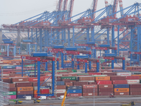 Das Statistische Bundesamt präsentiert ernüchternde Exportzahlen für den Monat August. - Foto: Marcus Brandt/dpa