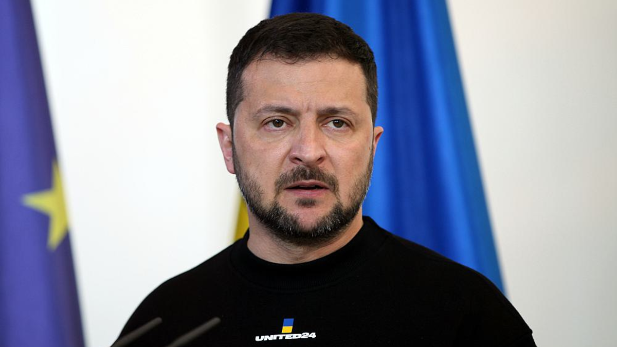 Wolodymyr Selenskyj (Archiv) - Foto: ?ber dts Nachrichtenagentur