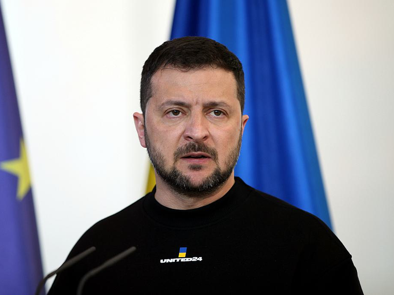 Wolodymyr Selenskyj (Archiv) - Foto: ?ber dts Nachrichtenagentur