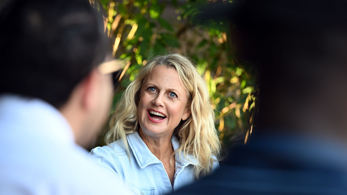 Barbara Schöneberger moderiert im Ersten wieder «Verstehen Sie Spaß?». - Foto: Soeren Stache/dpa/Archiv