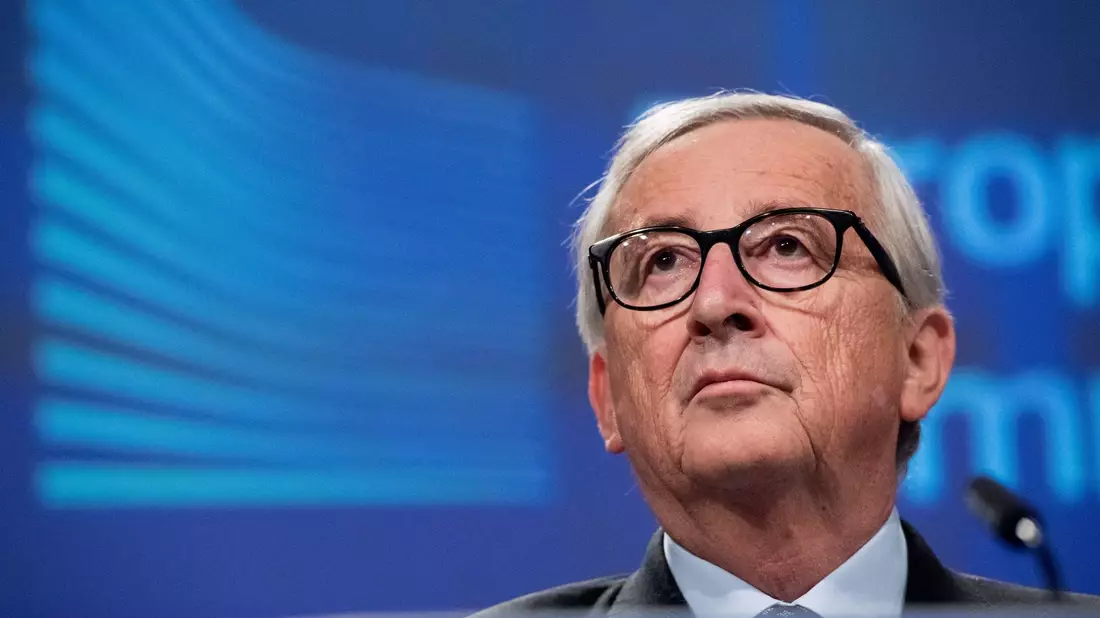 «Wir sollten darauf hinwirken, dass so etwas wie ein teilweiser Beitritt möglich wird, eine intelligente Form der Fast-Erweiterung»: Jean-Claude Juncker. - Bild: Etienne Ansotte/European Commission/dpa