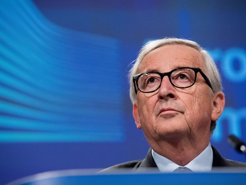 «Wir sollten darauf hinwirken, dass so etwas wie ein teilweiser Beitritt möglich wird, eine intelligente Form der Fast-Erweiterung»: Jean-Claude Juncker. - Foto: Etienne Ansotte/European Commission/dpa