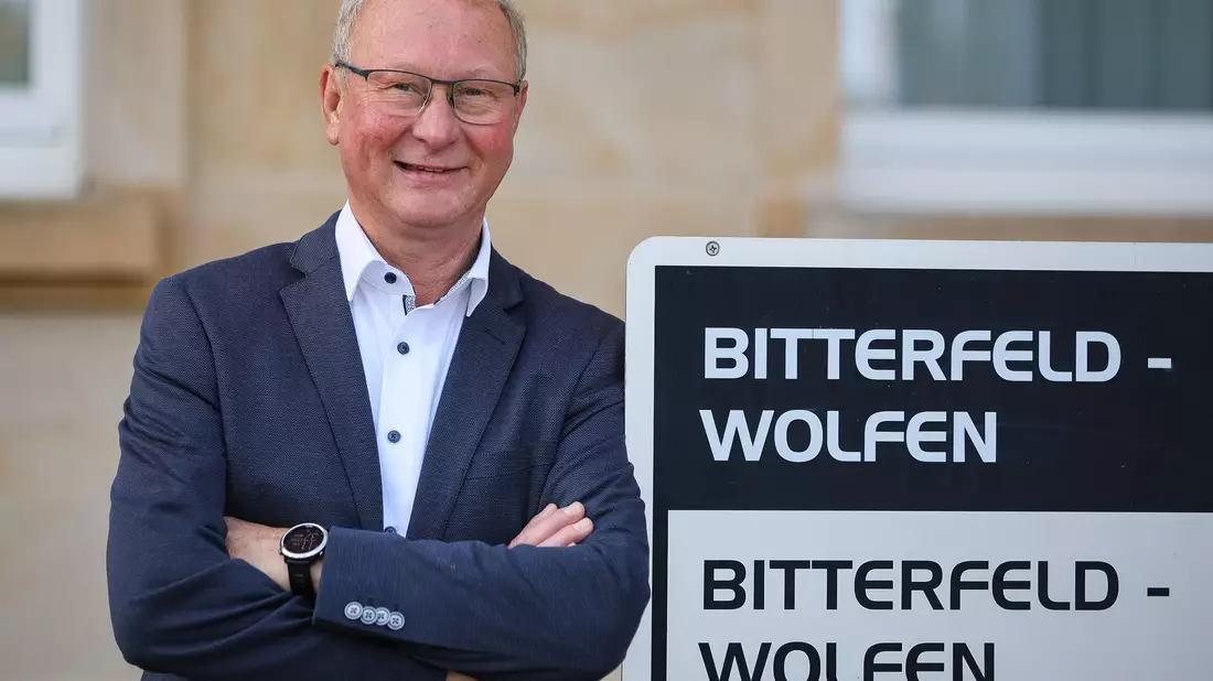 Armin Schenk (CDU) stellt sich zur Wiederwahl. - Bild: Jan Woitas/dpa