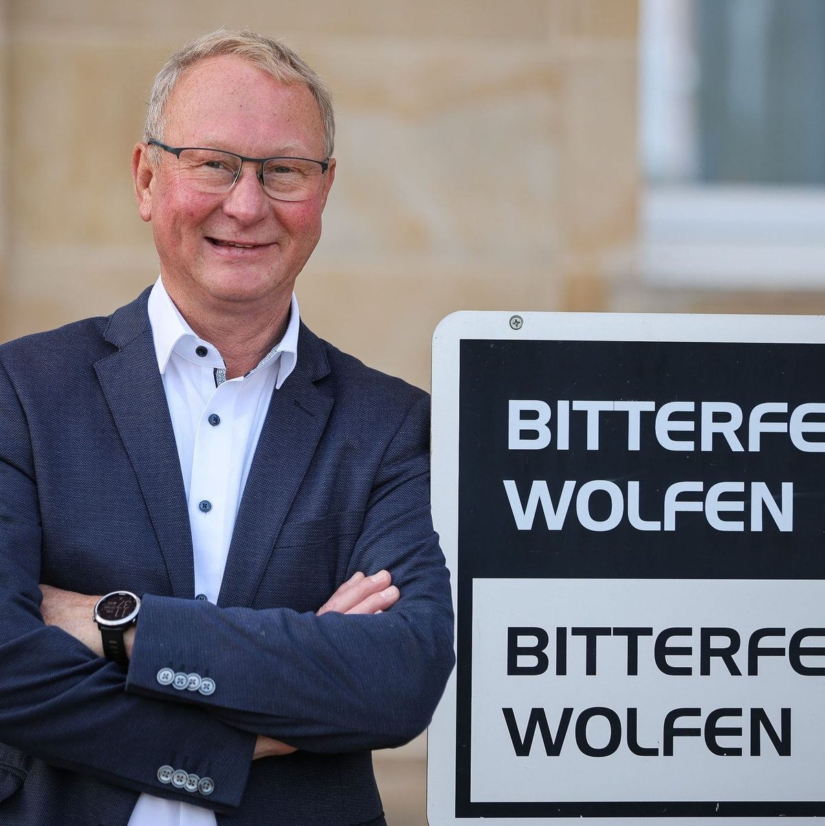 Armin Schenk (CDU) stellt sich zur Wiederwahl. - Foto: Jan Woitas/dpa