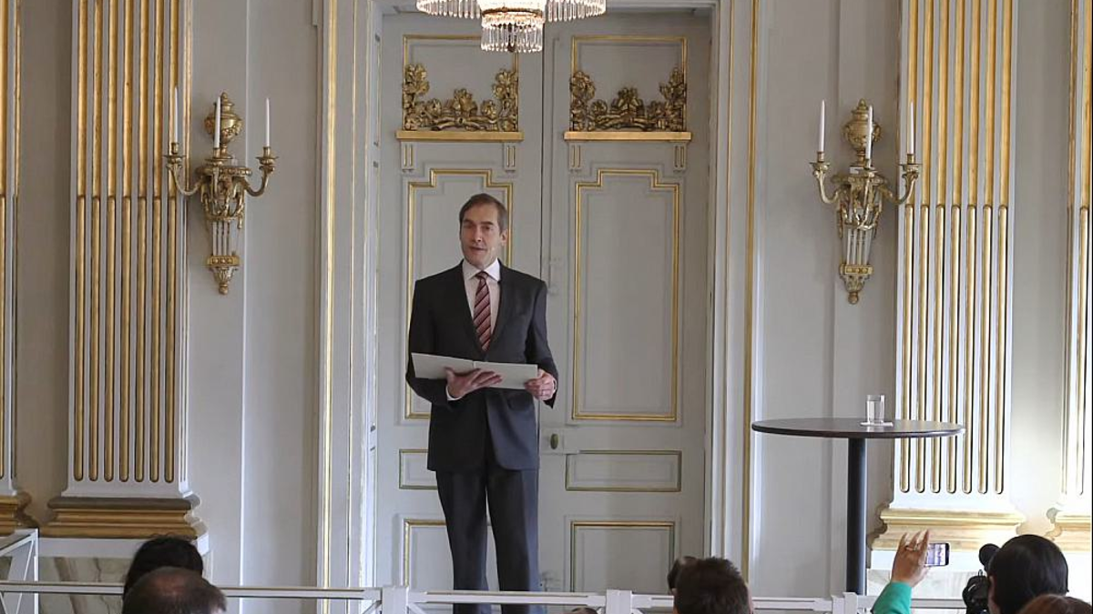 Bekanntgabe Literaturnobelpreis am 05.10.2023 - Foto: ?ber dts Nachrichtenagentur