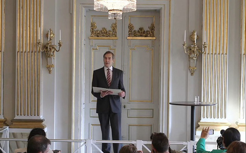 Bekanntgabe Literaturnobelpreis am 05.10.2023 - Foto: ?ber dts Nachrichtenagentur