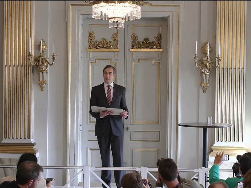 Bekanntgabe Literaturnobelpreis am 05.10.2023 - Foto: ?ber dts Nachrichtenagentur