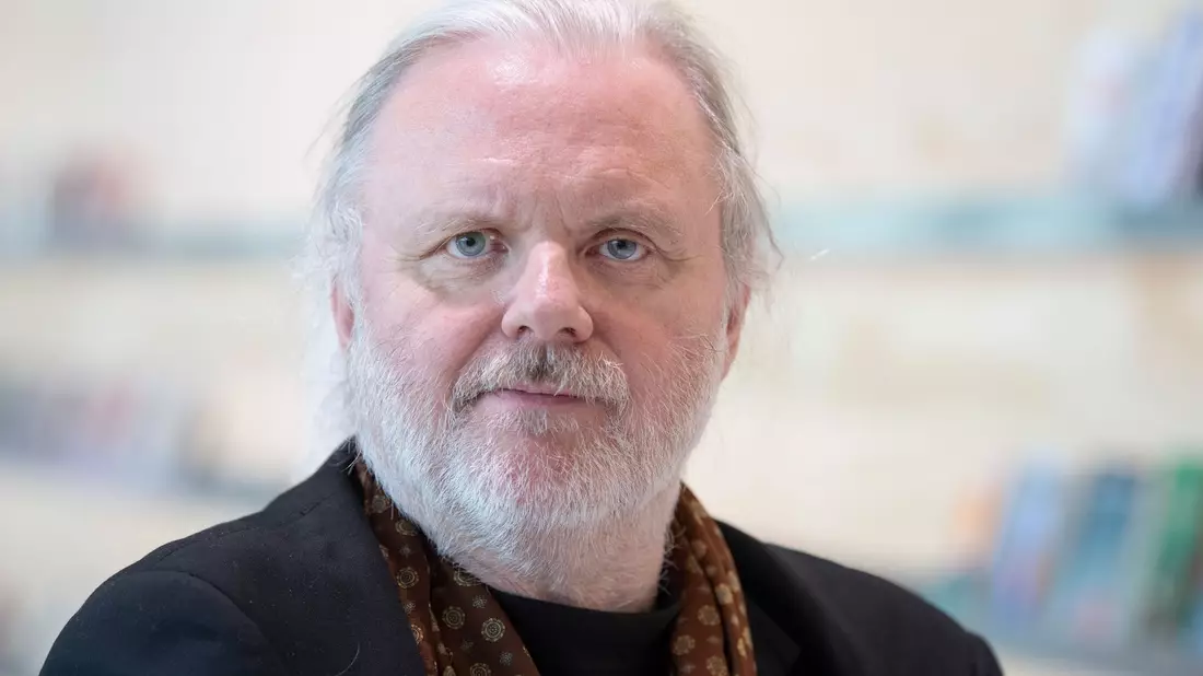 Autor Jon Fosse wurde mit dem Literaturnobelpreis ausgezeichnet. - Bild: Boris Roessler/dpa