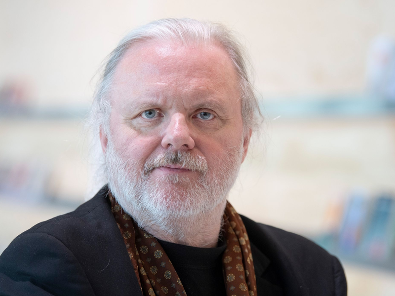 Autor Jon Fosse wurde mit dem Literaturnobelpreis ausgezeichnet. - Foto: Boris Roessler/dpa