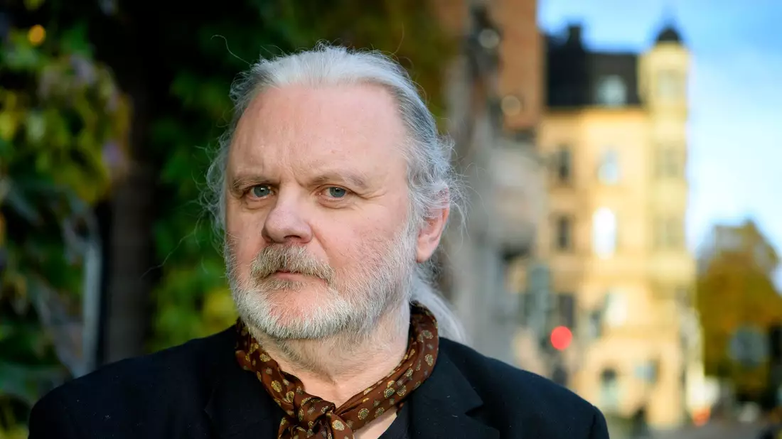 Autor Jon Fosse wurde in diesem Jahr mit dem Literaturnobelpreis ausgezeichnet. - Bild: Jessica Gow/TT News Agency/AP