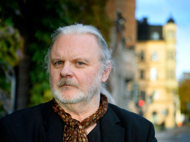 Autor Jon Fosse wurde in diesem Jahr mit dem Literaturnobelpreis ausgezeichnet. - Foto: Jessica Gow/TT News Agency/AP