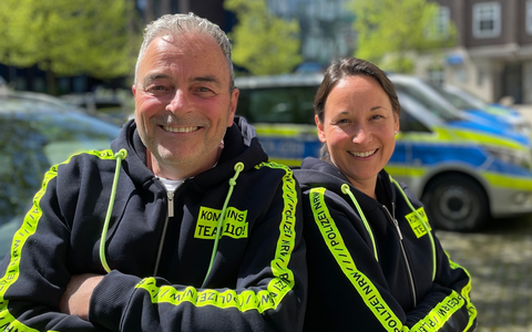 POL-HA: Die Personalwerber der Polizei Hagen stellen sich vor - Foto: presseportal.de