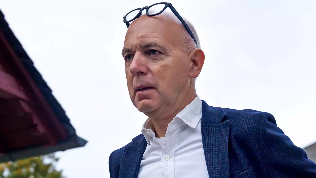 Stimmte der Mega-WM 2030 zu: DFB-Boss Bernd Neuendorf. - Bild: Jörg Halisch/dpa