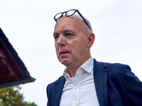 Stimmte der Mega-WM 2030 zu: DFB-Boss Bernd Neuendorf. - Foto: Jörg Halisch/dpa