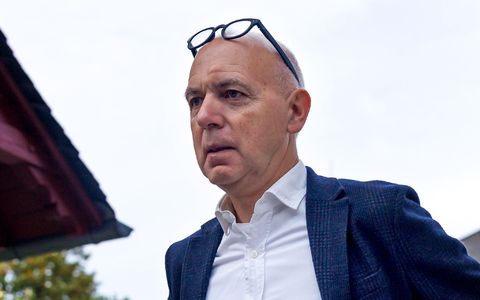 Stimmte der Mega-WM 2030 zu: DFB-Boss Bernd Neuendorf. - Foto: Jörg Halisch/dpa