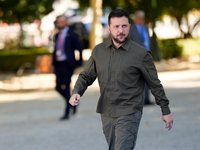 Wolodymyr Selenskyj beim Europa-Gipfel in Granada. - Foto: Manu Fernandez/AP/dpa