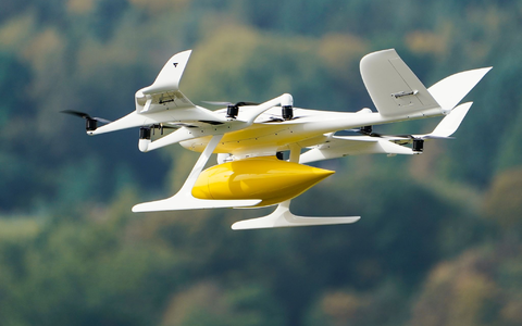 Drohnen und LastenrÀder sollen EinkÀufe zu den Menschen nach Hause bringen. - Foto: Uwe Anspach/dpa Drohnen und LastenrÀder sollen EinkÀufe zu den Menschen nach Hause bringen. - Foto: Uwe Anspach/dpa