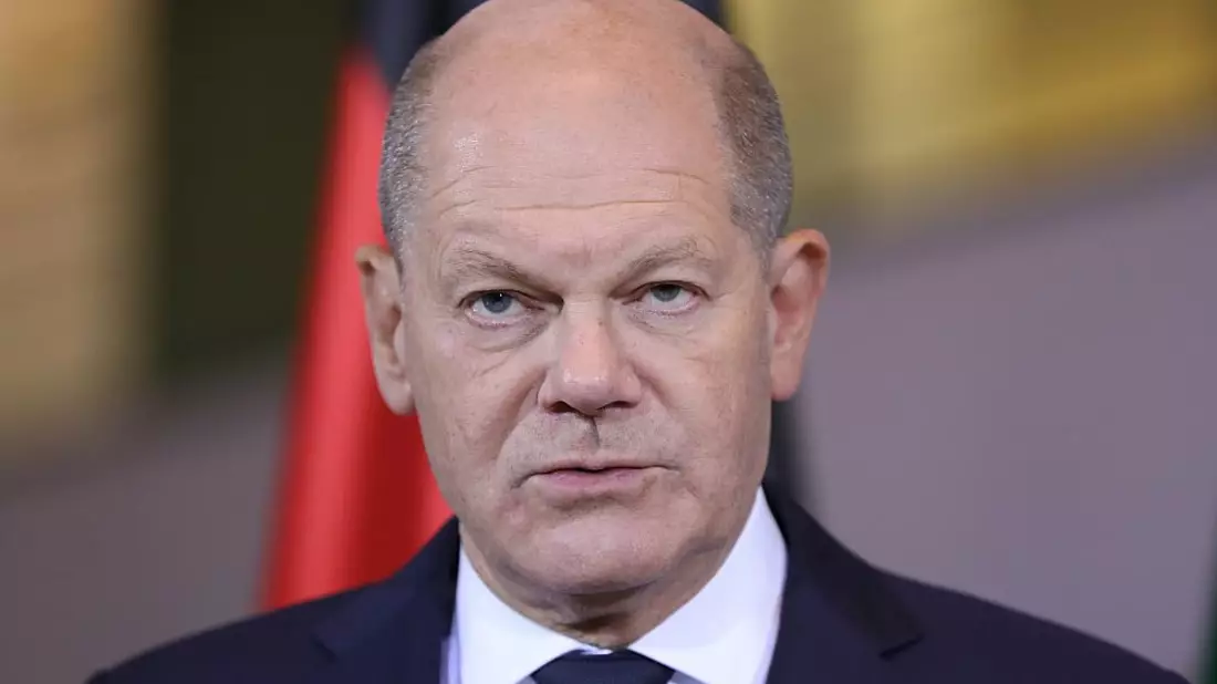 Olaf Scholz am 04.10.2023 - Bild: ?ber dts Nachrichtenagentur