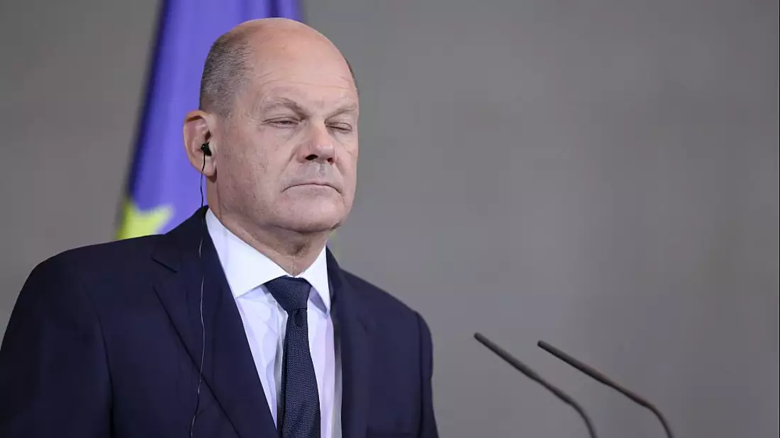 Olaf Scholz am 04.10.2023 - Bild: ?ber dts Nachrichtenagentur