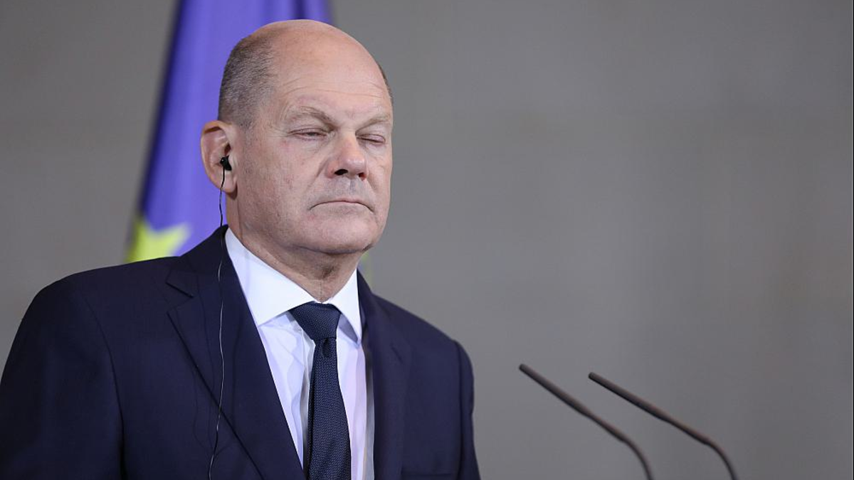 Olaf Scholz am 04.10.2023 - Foto: ?ber dts Nachrichtenagentur