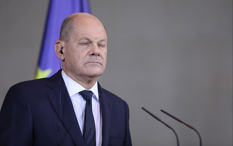 Olaf Scholz am 04.10.2023 - Foto: ?ber dts Nachrichtenagentur