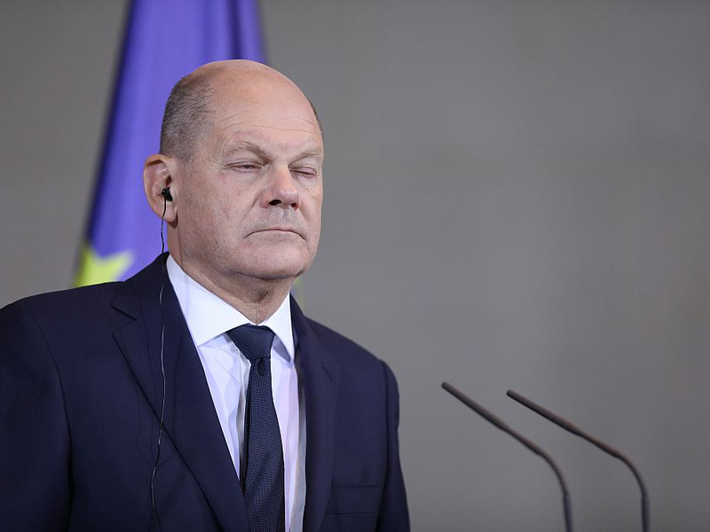 Olaf Scholz am 04.10.2023 - Foto: ?ber dts Nachrichtenagentur