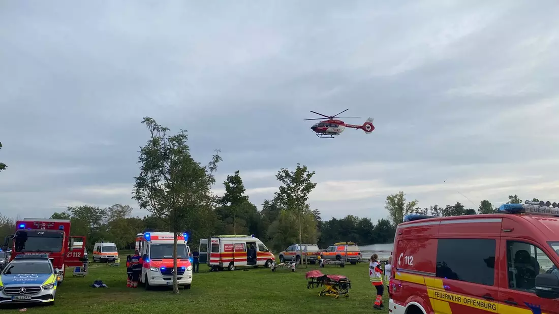 FW-BOT: Zwei verletzte Personen nach Trocknerbrand - Bild: presseportal.de