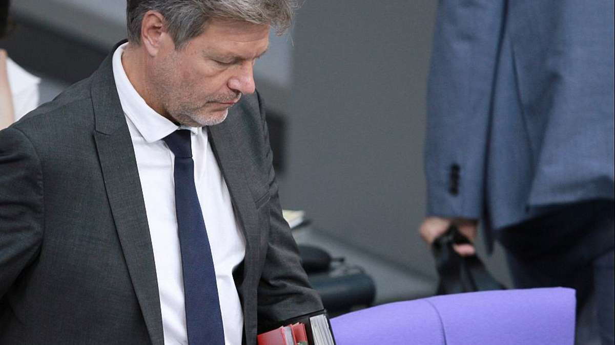 Robert Habeck (Archiv) - Foto: ?ber dts Nachrichtenagentur