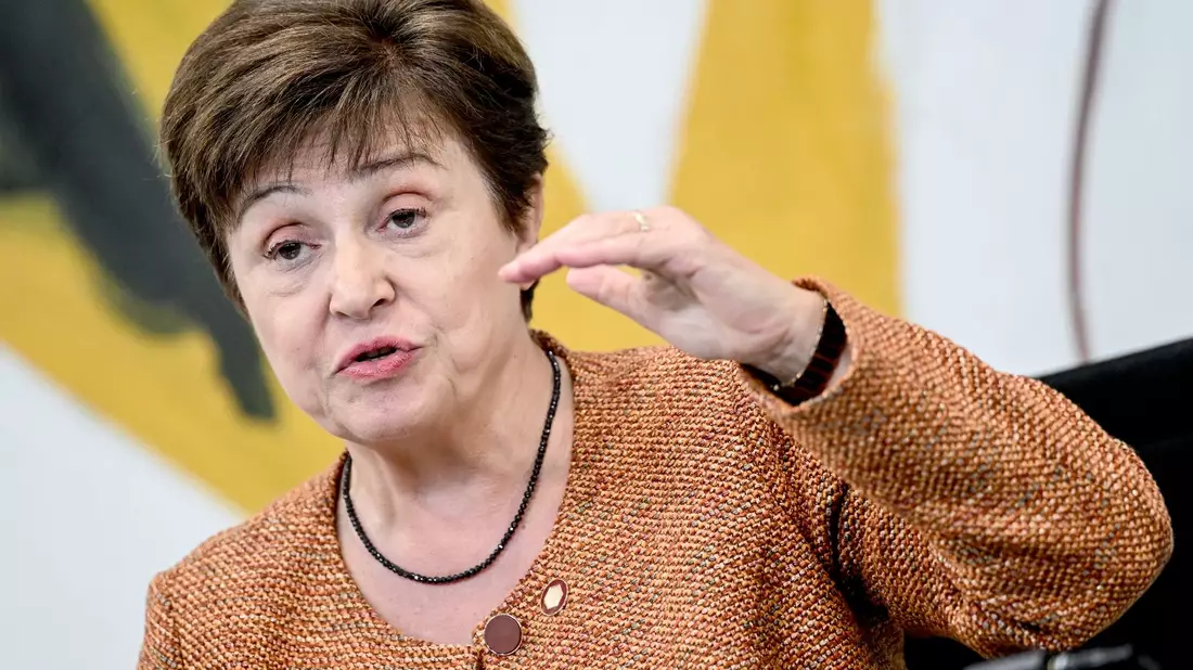 IWF-Chefin Kristalina Georgiewa: «Die Weltwirtschaft hat sich als bemerkenswert widerstandsfähig erwiesen». - Bild: Britta Pedersen/dpa