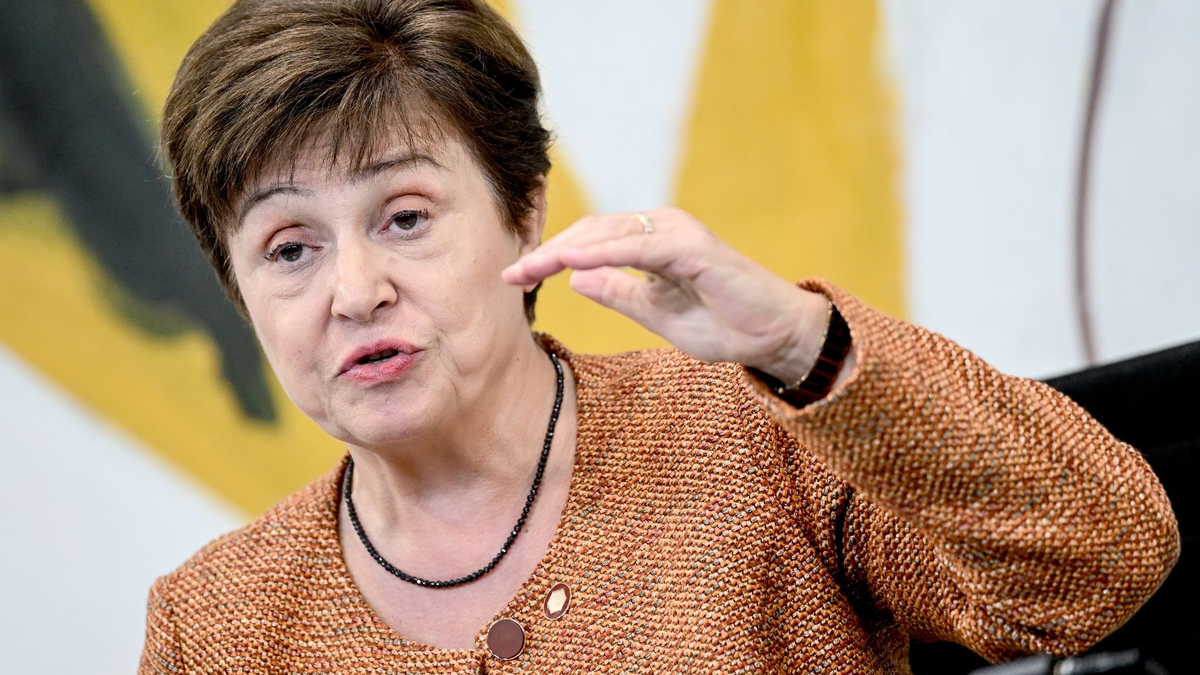 IWF-Chefin Kristalina Georgiewa: «Die Weltwirtschaft hat sich als bemerkenswert widerstandsfähig erwiesen». - Foto: Britta Pedersen/dpa